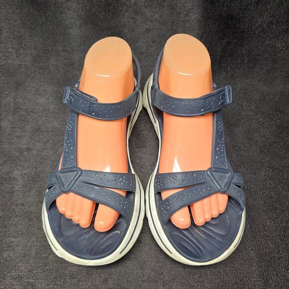 Skechers Ultra Go Cali Gear Adjustable Strap Sandals - Picture 4 of 10